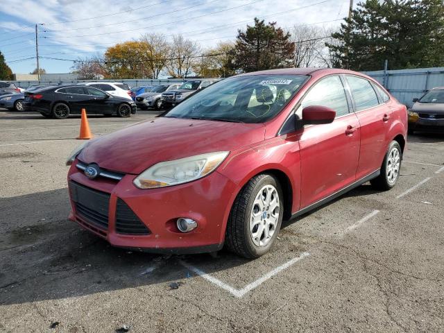 Photo 2 from auction – 2012 FORD FOCUS SE with VIN 1FAHP3F2XCL231649