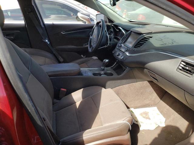Photo 5 from auction – 2015 CHEVROLET IMPALA LT with VIN 1G1125S3XFU122913