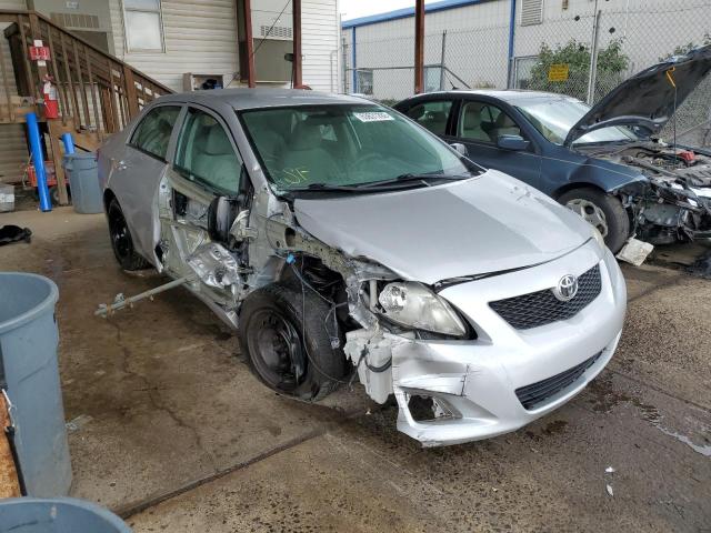 TOYOTA COROLLA BA 2010 with VIN 2T1BU4EE7AC283545 - Photo from auction