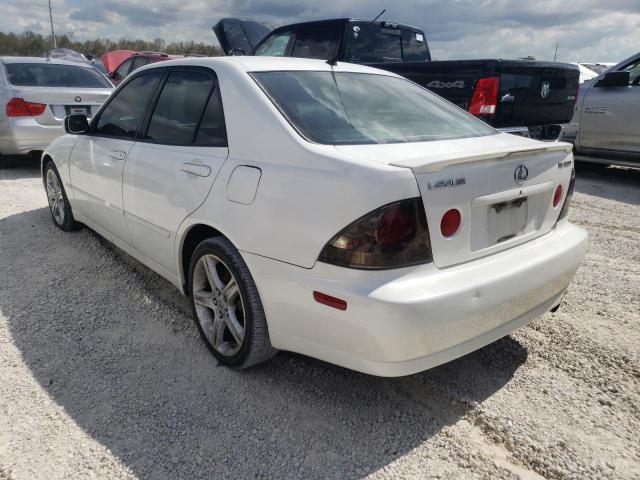 Photo 3 from auction – 2004 LEXUS IS 300 with VIN JTHBD192240093938