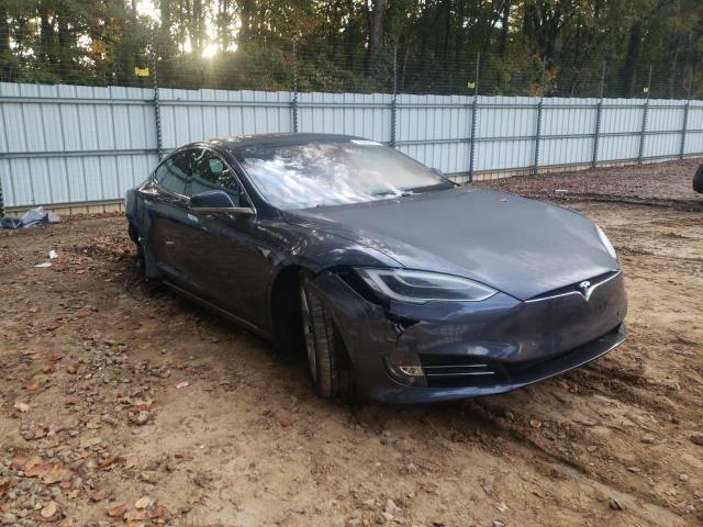 TESLA MODEL S 2018 with VIN 5YJSA1E24JF244131 - Photo from auction