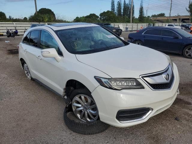 ACURA RDX 2016 with VIN 5J8TB3H31GL010442 - Photo from auction