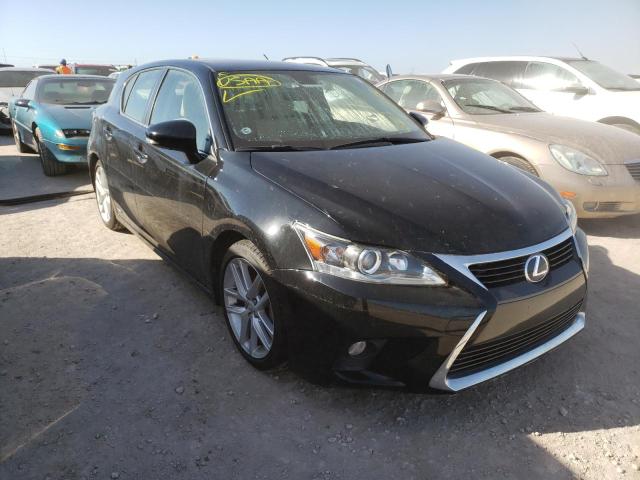 LEXUS CT 200 2016 with VIN JTHKD5BH2G2264301 - Photo from auction