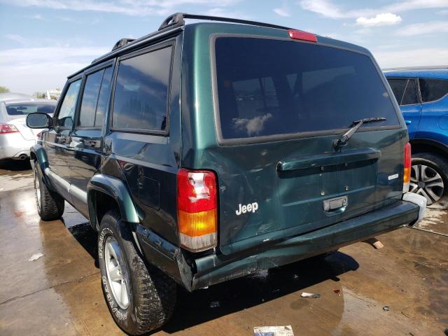 Photo 3 from auction – 2001 JEEP CHEROKEE S with VIN 1J4FT48S01L534964