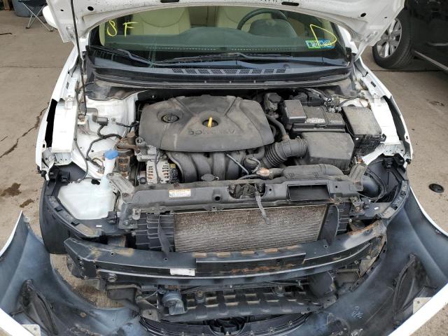 Photo 7 from auction – 2012 HYUNDAI ELANTRA GL with VIN 5NPDH4AEXCH138051