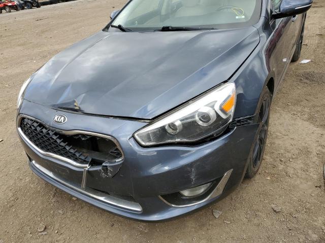 Photo 9 from auction – 2014 KIA CADENZA PR with VIN KNALN4D73E5130293