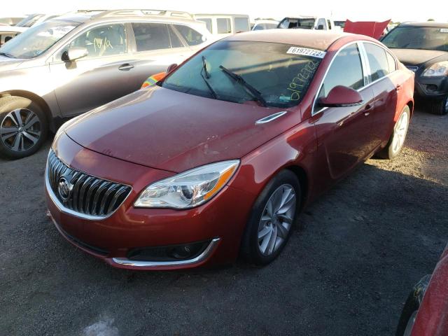 Photo 2 from auction – 2015 BUICK REGAL with VIN 2G4GK5EX6F9174029