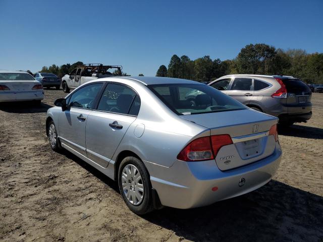 Photo 3 from auction – 2010 HONDA CIVIC VP with VIN 2HGFA1F34AH552257