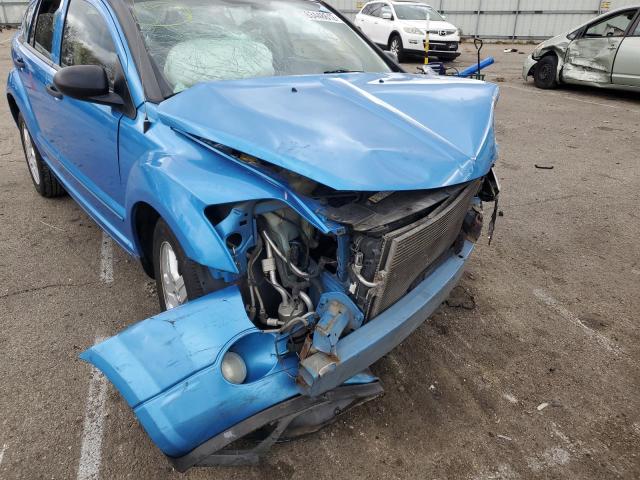 Photo 9 from auction – 2008 DODGE CALIBER with VIN 1B3HB48B88D610048
