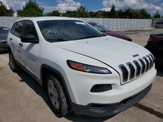 JEEP CHEROKEE S 2017 with VIN 1C4PJLAS2HW578820 - Photo from auction