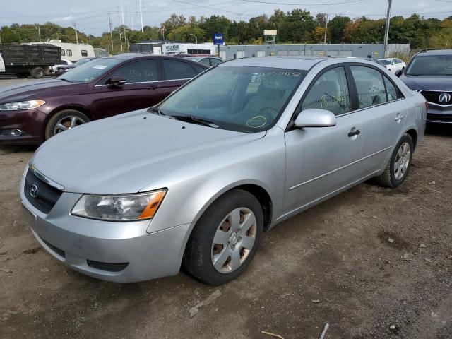 Photo 2 from auction – 2008 HYUNDAI SONATA with VIN 5NPET46C48H313539