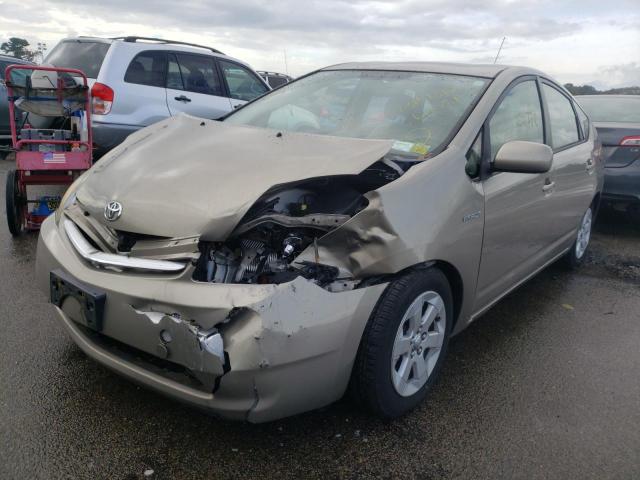 Photo 2 from auction – 2007 TOYOTA PRIUS with VIN JTDKB20U477672551