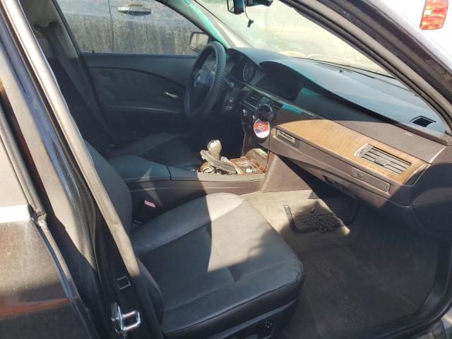 Photo 5 from auction – 2006 BMW 530 I with VIN WBANE73536CM42492