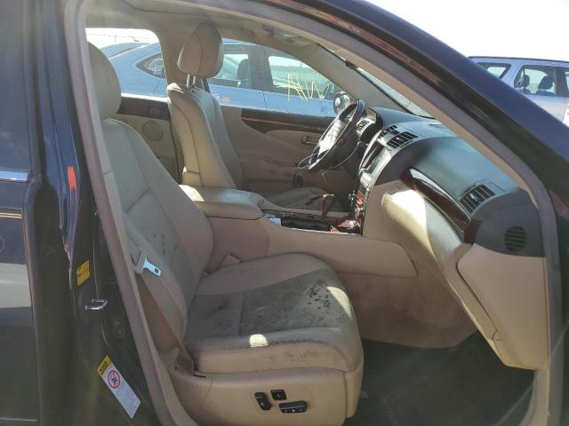 Photo 5 from auction – 2008 LEXUS LS 460 with VIN JTHBL46FX85065051