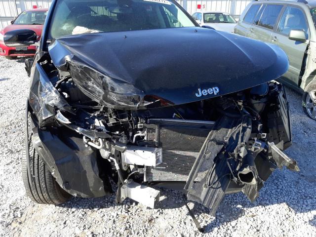 Foto 9 de la subasta – 2021 JEEP COMPASS LI con VIN 3C4NJDCB6MT575493