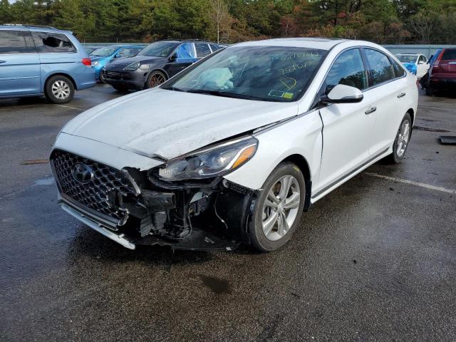 Photo 2 from auction – 2019 HYUNDAI SONATA LIM with VIN 5NPE34AF0KH781647