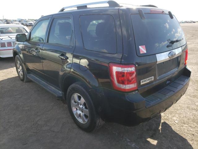 Photo 3 from auction – 2012 FORD ESCAPE LIM with VIN 1FMCU9EG6CKA48490