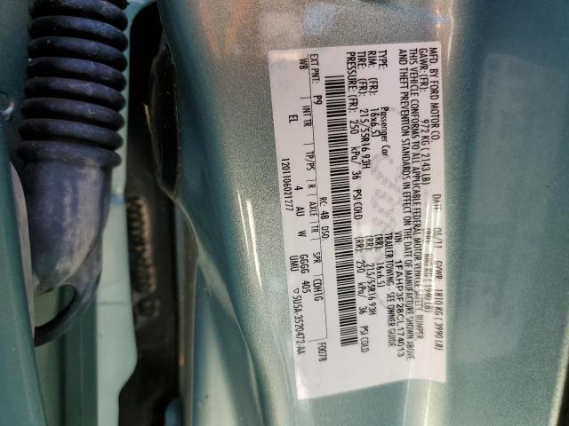 Photo 10 from auction – 2012 FORD FOCUS SE with VIN 1FAHP3F28CL174013