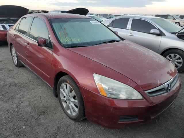 Photo 1 from auction – 2007 HONDA ACCORD with VIN 1HGCM66427A089008