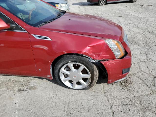Photo 9 from auction – 2008 CADILLAC CTS HI FEA with VIN 1G6DV57V680185333