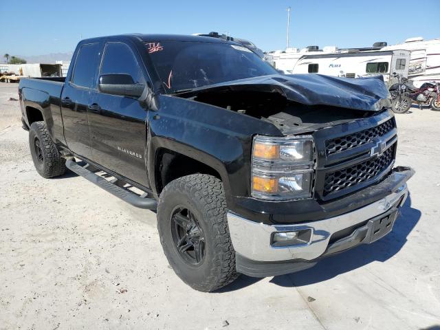 CHEVROLET SILVERADO 2014 with VIN 1GCRCREC8EZ404821 - Photo from auction