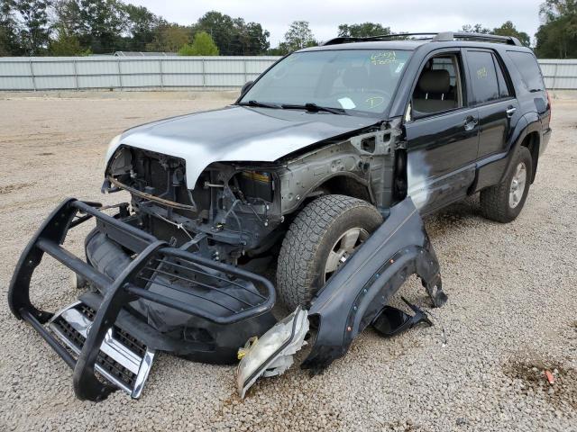 Photo 2 from auction – 2006 TOYOTA 4RUNNER SR with VIN JTEZU14R868050757