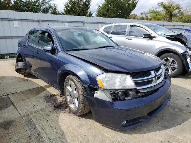 DODGE AVENGER SX 2013 with VIN 1C3CDZCG3DN634138 - Photo from auction