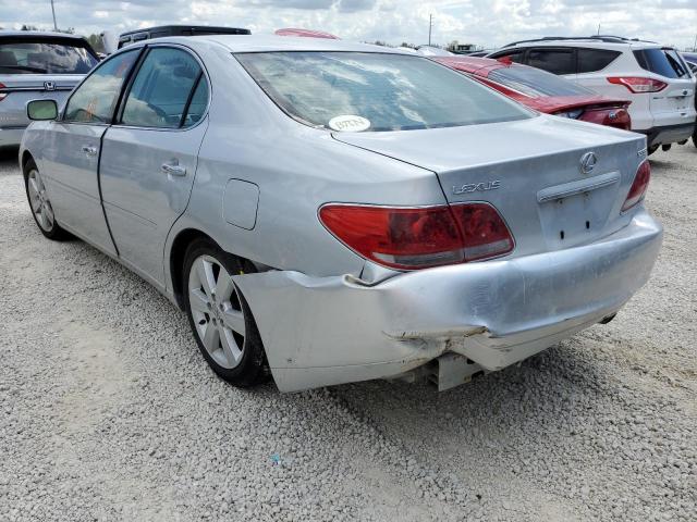 Photo 3 from auction – 2006 LEXUS ES 330 with VIN JTHBA30G465148375