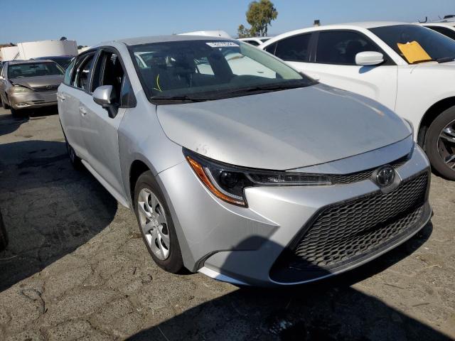 TOYOTA COROLLA LE 2021 with VIN 5YFEPMAE5MP253801 - Photo from auction