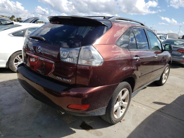 Photo 4 from auction – 2008 LEXUS RX 350 with VIN JTJGK31U080012119