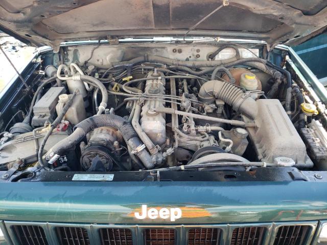Photo 7 from auction – 2001 JEEP CHEROKEE S with VIN 1J4FT48S01L534964
