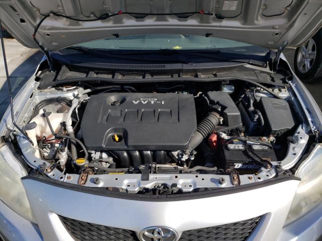 Photo 7 from auction – 2009 TOYOTA COROLLA BA with VIN JTDBL40E59J051357