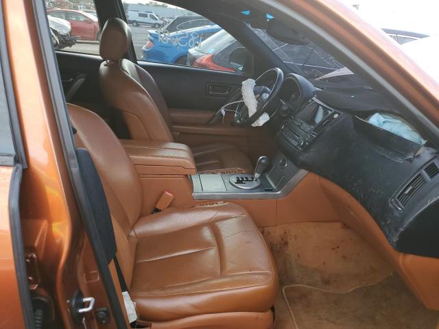 Photo 5 from auction – 2005 INFINITI FX35 with VIN JNRAS08U35X109007