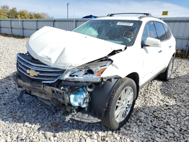 Photo 2 from auction – 2015 CHEVROLET TRAVERSE L with VIN 1GNKRGKD5FJ174115