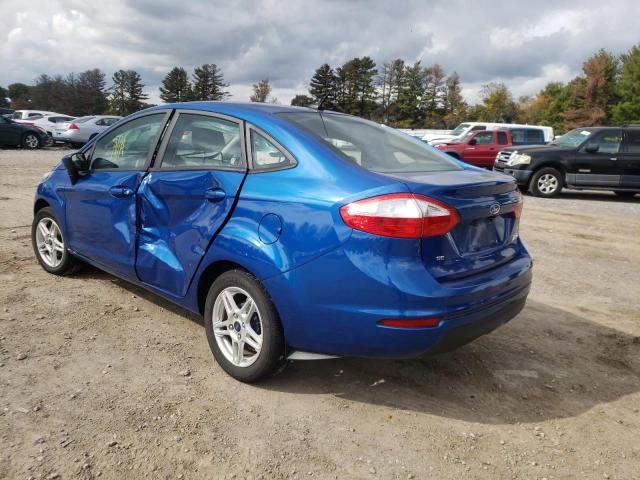 Photo 3 from auction – 2018 FORD FIESTA SE with VIN 3FADP4BJ1JM142176