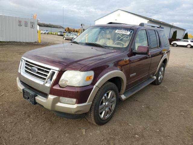 Photo 2 from auction – 2007 FORD EXPLORER E with VIN 1FMEU74EX7UA83928