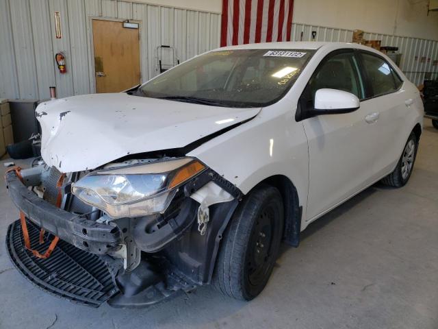 Photo 2 from auction – 2016 TOYOTA COROLLA L with VIN 5YFBURHE9GP529030