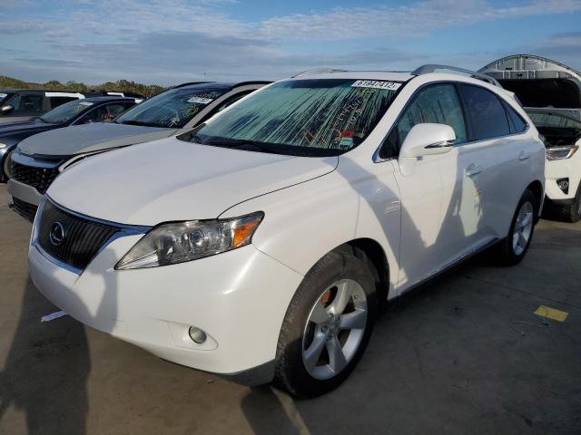 Photo 2 from auction – 2010 LEXUS RX 350 with VIN 2T2BK1BA9AC040692