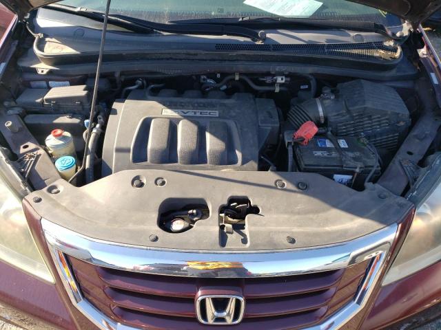 Photo 7 from auction – 2008 HONDA ODYSSEY EX with VIN 5FNRL38488B042081