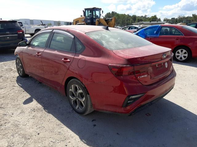 Photo 3 from auction – 2019 KIA FORTE FE with VIN 3KPF24AD3KE038037