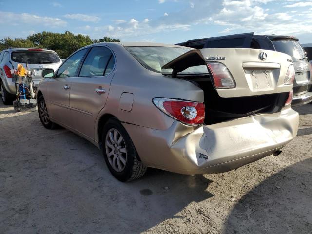 Photo 3 from auction – 2002 LEXUS ES 300 with VIN JTHBF30GX20078261