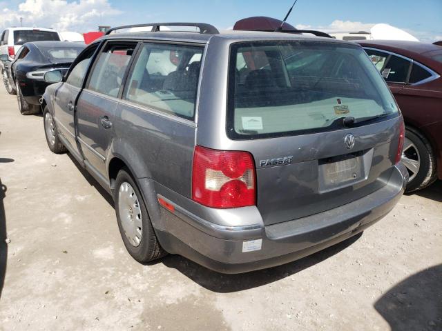 Photo 3 from auction – 2004 VOLKSWAGEN PASSAT GL with VIN WVWND63B84E073152