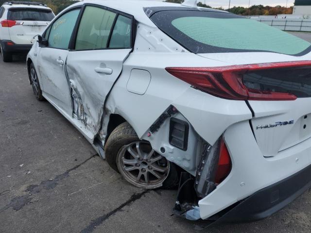 Photo 9 from auction – 2022 TOYOTA PRIUS PRIM with VIN JTDKAMFP7N3206486