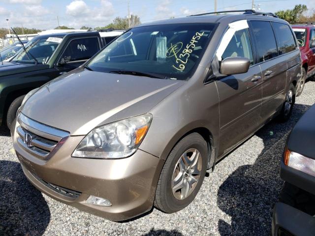 Photo 2 from auction – 2005 HONDA ODYSSEY EX with VIN 5FNRL38775B066541