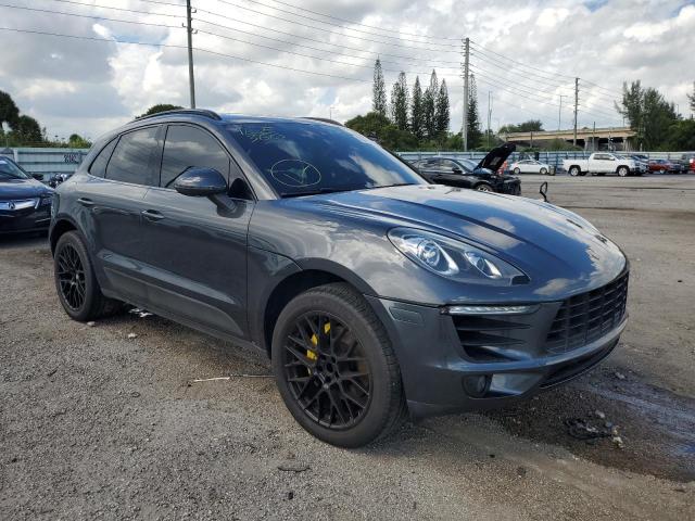 PORSCHE MACAN S 2017 with VIN WP1AB2A50HLB10589 - Photo from auction