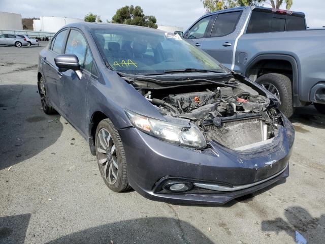 HONDA CIVIC EXL 2015 with VIN 19XFB2F93FE240083 - Photo from auction
