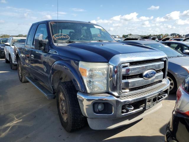 FORD F250 SUPER 2011 with VIN 1FT7X2BT4BEA99442 - Photo from auction