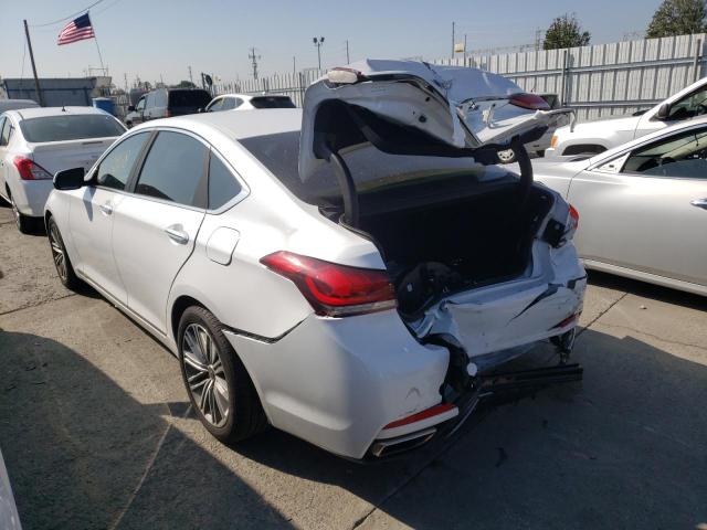 Photo 3 from auction – 2018 GENESIS G80 with VIN KMHGN4JE2JU244272