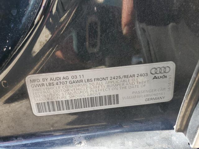 Photo 10 from auction – 2011 AUDI A4 PREMIUM with VIN WAUAFAFL6BN050141