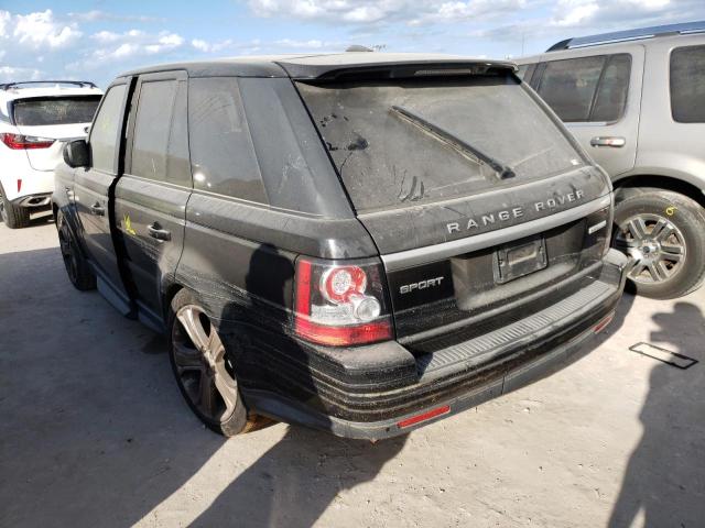 Photo 3 from auction – 2013 LAND ROVER RANGE ROVE with VIN SALSK2D46DA809023